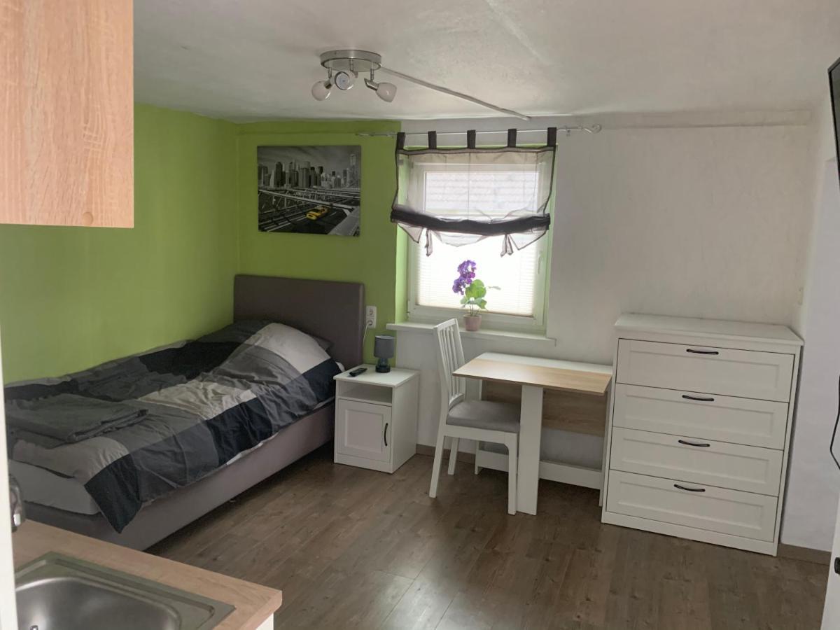 Ferienwohnung Hoppe Bad Münder am Deister Buitenkant foto
