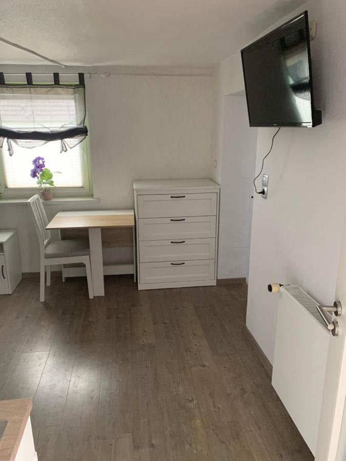 Ferienwohnung Hoppe Bad Münder am Deister Buitenkant foto