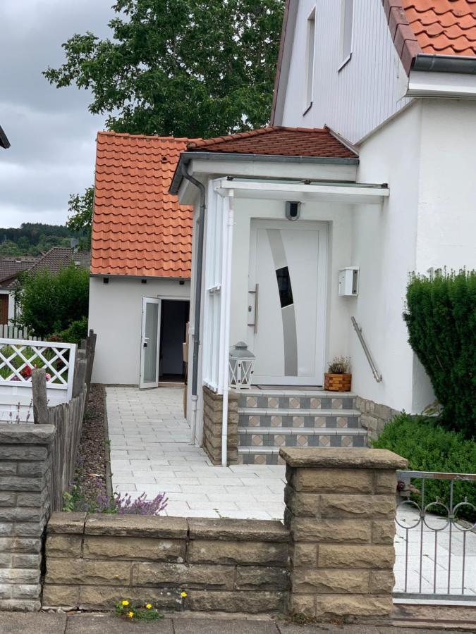 Ferienwohnung Hoppe Bad Münder am Deister Buitenkant foto
