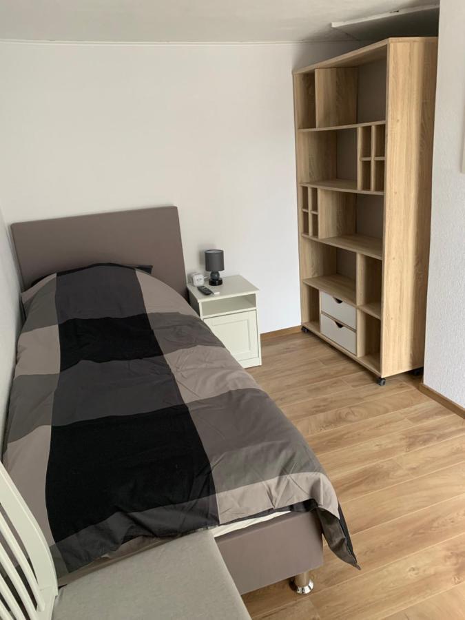 Ferienwohnung Hoppe Bad Münder am Deister Buitenkant foto