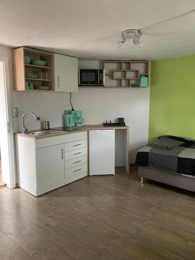 Ferienwohnung Hoppe Bad Münder am Deister Buitenkant foto