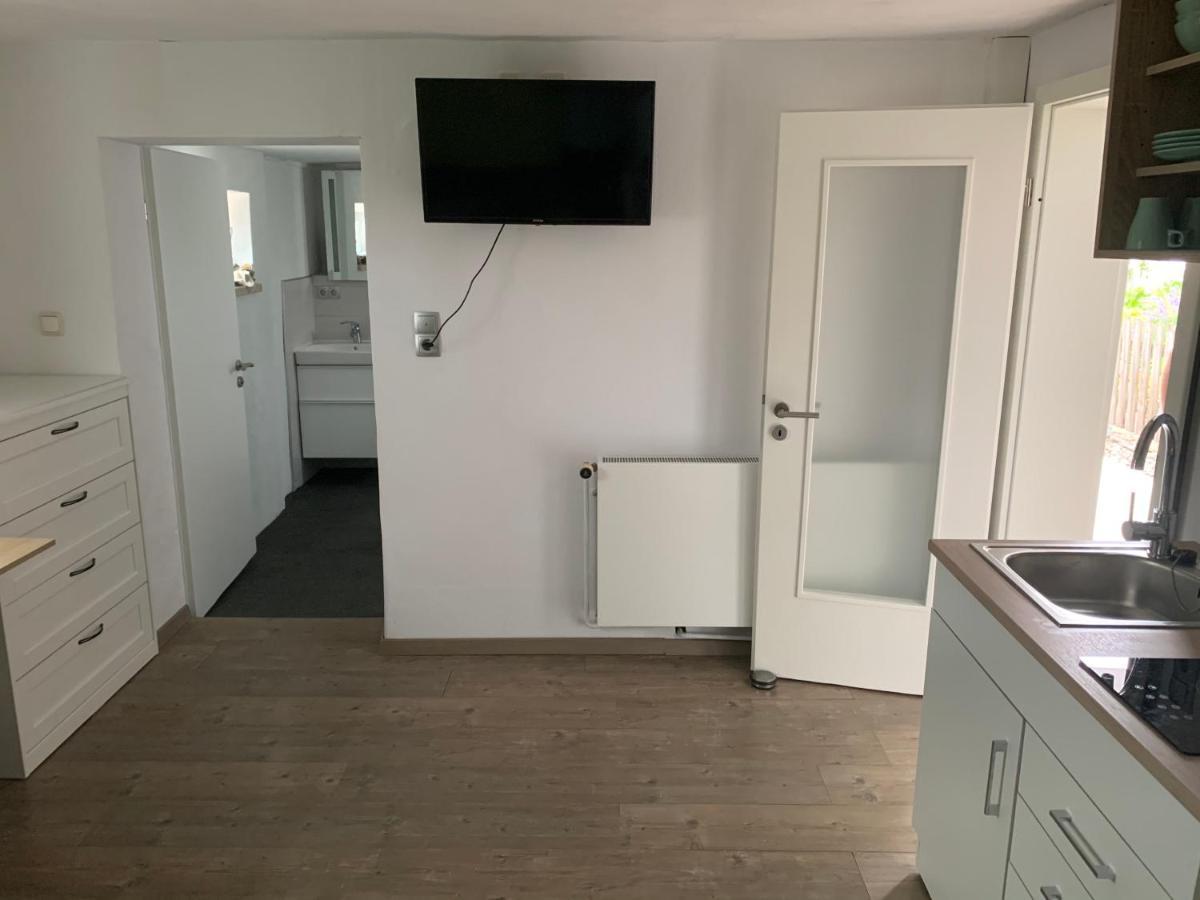 Ferienwohnung Hoppe Bad Münder am Deister Buitenkant foto